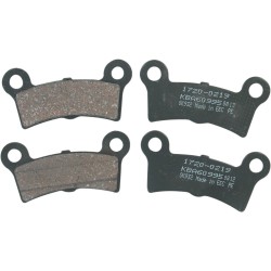 Plăcuțe de frână organice DRAG SPECIALTIES FAD605/4TT Plăcuțe de frână organice DRAG SPECIALTIES FAD605/4TT