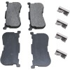 Plăcuțe de frână organice DRAG SPECIALTIES FAD641/4V