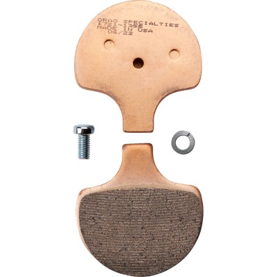 Plăcuță de frână sinterizată DRAG SPECIALTIES FAD094HH