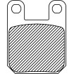 Plăcuță de frână sinterizată DRAG SPECIALTIES FAD115HH Plăcuță de frână sinterizată DRAG SPECIALTIES FAD115HH thumb