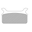 Plăcuță de frână sinterizată DRAG SPECIALTIES FAD201HH Plăcuță de frână sinterizată DRAG SPECIALTIES FAD201HH thumb