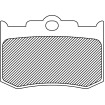 Plăcuță de frână sinterizată DRAG SPECIALTIES FAD216/2HH Plăcuță de frână sinterizată DRAG SPECIALTIES FAD216/2HH thumb