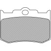 Plăcuță de frână sinterizată DRAG SPECIALTIES FAD216/3HH Plăcuță de frână sinterizată DRAG SPECIALTIES FAD216/3HH thumb