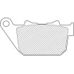 Plăcuță de frână sinterizată DRAG SPECIALTIES FAD387HH Plăcuță de frână sinterizată DRAG SPECIALTIES FAD387HH thumb