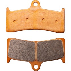 Plăcuță de frână sinterizată DRAG SPECIALTIES FAD424HH