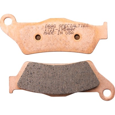 Plăcuță de frână sinterizată DRAG SPECIALTIES FAD643HH Plăcuță de frână sinterizată DRAG SPECIALTIES FAD643HH