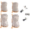 Plăcuță de frână sinter DRAG SPECIALTIES FAD641/4HH