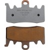 Plăcuțe de frână sinterizate DRAG SPECIALTIES HDP528
