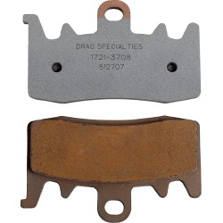 Plăcuțe de frână sinterizate DRAG SPECIALTIES HDP528