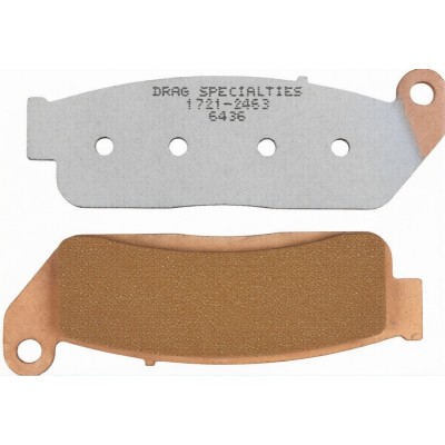 Plăcuțe de frână sinterizate DRAG SPECIALTIES HDP570 Plăcuțe de frână sinterizate DRAG SPECIALTIES HDP570