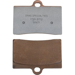 Plăcuțe de frână sinterizate DRAG SPECIALTIES HDP614 Plăcuțe de frână sinterizate DRAG SPECIALTIES HDP614