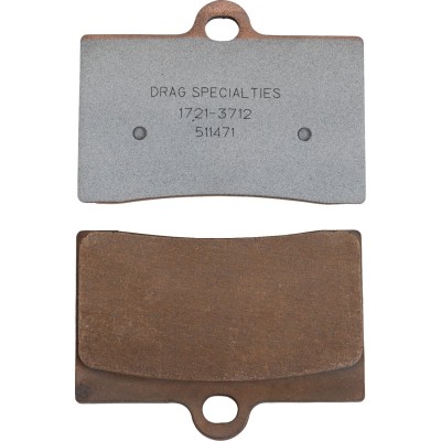 Plăcuțe de frână sinterizate DRAG SPECIALTIES HDP614