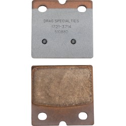 Plăcuțe de frână sinterizate DRAG SPECIALTIES HDP701 Plăcuțe de frână sinterizate DRAG SPECIALTIES HDP701