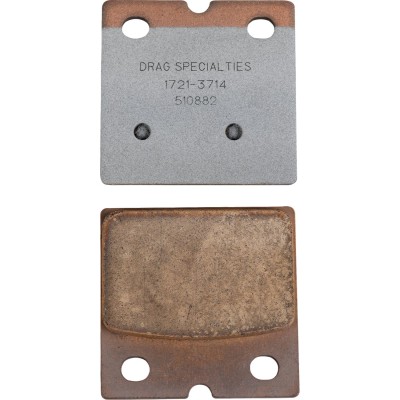 Plăcuțe de frână sinterizate DRAG SPECIALTIES HDP701 Plăcuțe de frână sinterizate DRAG SPECIALTIES HDP701