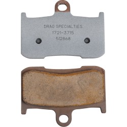 Plăcuțe de frână sinterizate DRAG SPECIALTIES HDP922 Plăcuțe de frână sinterizate DRAG SPECIALTIES HDP922