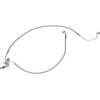 Linie de frână spate din oțel inoxidabil DRAG SPECIALTIES 640223
