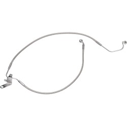 Linie de frână spate din oțel inoxidabil DRAG SPECIALTIES 640223