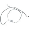 Linie de frână față din oțel inoxidabil DRAG SPECIALTIES 660411