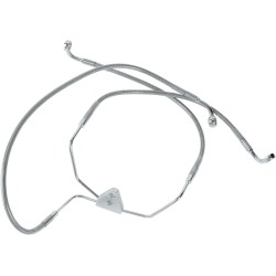 Linie de frână față din oțel inoxidabil DRAG SPECIALTIES 660411