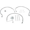Linie de frână față din oțel inoxidabil pentru discuri duble DRAG SPECIALTIES 660510