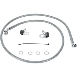Linie de frână față din oțel inoxidabil DRAG SPECIALTIES 660310