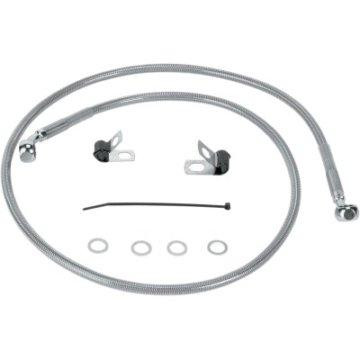 Linie de frână față din oțel inoxidabil DRAG SPECIALTIES 660310 Linie de frână față din oțel inoxidabil DRAG SPECIALTIES 660310