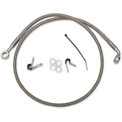 Linie de frână față din oțel inoxidabil DRAG SPECIALTIES 660313 Linie de frână față din oțel inoxidabil DRAG SPECIALTIES 660313