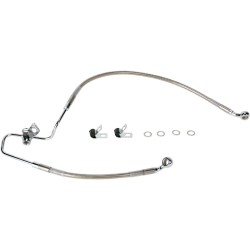 Linie de frână spate din oțel inoxidabil DRAG SPECIALTIES 660320 Linie de frână spate din oțel inoxidabil DRAG SPECIALTIES 660320