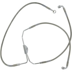 Linie de frână față fără ABS din oțel inoxidabil DRAG SPECIALTIES 620085 Linie de frână față fără ABS din oțel inoxidabil DRAG SPECIALTIES 620085