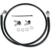Linie de frână față din oțel inoxidabil cu înveliș din vinil negru DRAG SPECIALTIES 660313-BLK Linie de frână față din oțel inoxidabil cu înveliș din vinil negru DRAG SPECIALTIES 660313-BLK thumb