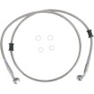 Linie de frână față din oțel inoxidabil DRAG SPECIALTIES 660323 thumb