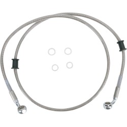 Linie de frână față din oțel inoxidabil DRAG SPECIALTIES 660323 Linie de frână față din oțel inoxidabil DRAG SPECIALTIES 660323