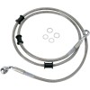 Linie de frână față din oțel inoxidabil DRAG SPECIALTIES 680214
