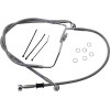 Linie de frână față din oțel inoxidabil DRAG SPECIALTIES 660325
