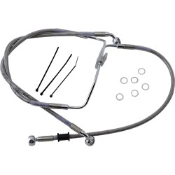 Linie de frână față din oțel inoxidabil DRAG SPECIALTIES 660325