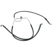 Linie de frână față din oțel inoxidabil cu acoperire din vinil negru DRAG SPECIALTIES 660325BLK Linie de frână față din oțel inoxidabil cu acoperire din vinil negru DRAG SPECIALTIES 660325BLK thumb
