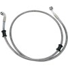 Linie de frână față din oțel inoxidabil DRAG SPECIALTIES 660330