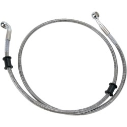 Linie de frână față din oțel inoxidabil DRAG SPECIALTIES 660330 Linie de frână față din oțel inoxidabil DRAG SPECIALTIES 660330