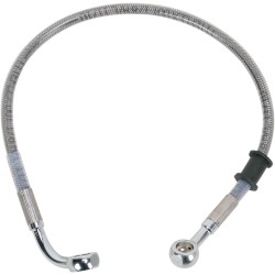 Linie de frână spate din oțel inoxidabil DRAG SPECIALTIES 660111