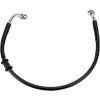 Linie de frână spate acoperire vinil negru oțel inoxidabil DRAG SPECIALTIES 660111-BLK