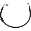 Linie de frână spate acoperire vinil negru oțel inoxidabil DRAG SPECIALTIES 660111-BLK Linie de frână spate acoperire vinil negru oțel inoxidabil DRAG SPECIALTIES 660111-BLK thumb