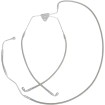 Linie de frână față inferioară din oțel inoxidabil DRAG SPECIALTIES 691183 Linie de frână față inferioară din oțel inoxidabil DRAG SPECIALTIES 691183 thumb