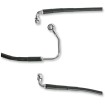 Linie de frână față inferioară din oțel inoxidabil cu acoperire din vinil negru DRAG SPECIALTIES 691183-BLK Linie de frână față inferioară din oțel inoxidabil cu acoperire din vinil negru DRAG SPECIALTIES 691183-BLK thumb