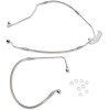 Linie de frână spate din oțel inoxidabil DRAG SPECIALTIES 640231