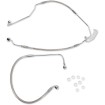 Linie de frână spate din oțel inoxidabil DRAG SPECIALTIES 640231 thumb
