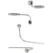 Linie de frână spate din oțel inoxidabil DRAG SPECIALTIES 640231 thumb