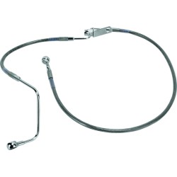 Linie de frână spate din oțel inoxidabil DRAG SPECIALTIES 680225 Linie de frână spate din oțel inoxidabil DRAG SPECIALTIES 680225