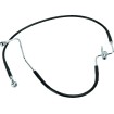 Linie de frână spate cu acoperire din vinil negru din oțel inoxidabil DRAG SPECIALTIES 680225-BLK Linie de frână spate cu acoperire din vinil negru din oțel inoxidabil DRAG SPECIALTIES 680225-BLK thumb