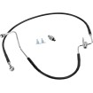 Linie de frână spate cu acoperire din vinil negru din oțel inoxidabil DRAG SPECIALTIES 680225-BLK Linie de frână spate cu acoperire din vinil negru din oțel inoxidabil DRAG SPECIALTIES 680225-BLK thumb