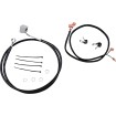 Linie de frână spate acoperită cu vinil negru din oțel inoxidabil DRAG SPECIALTIES 640220-BLK Linie de frână spate acoperită cu vinil negru din oțel inoxidabil DRAG SPECIALTIES 640220-BLK thumb